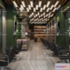 1112816 - BARBER SHOP 3D SCENES - VRAY RENDER - 32