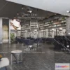 1112838 - BARBER SHOP 3D SCENES - VRAY RENDER - 43