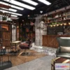 1112842 - BARBER SHOP 3D SCENES - VRAY RENDER - 45