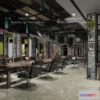 1112848 - BARBER SHOP 3D SCENES - VRAY RENDER - 48