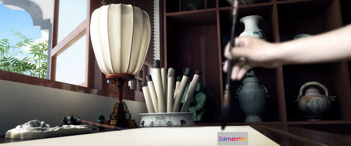 1120286 - 3D ANIMATION INTERIOR - 042