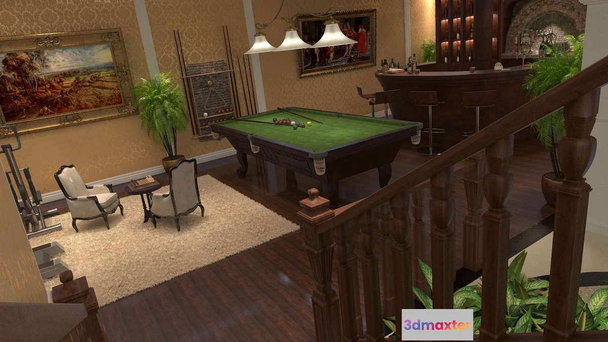 1120320 - 3D ANIMATION INTERIOR - 059