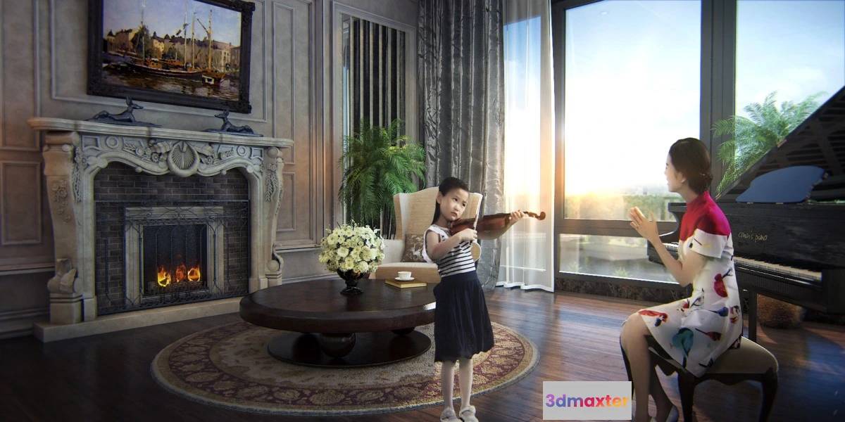 1120370 - 3D ANIMATION INTERIOR - 084