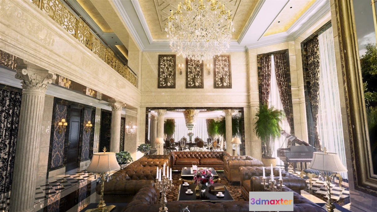 1120400 - 3D ANIMATION INTERIOR - 099