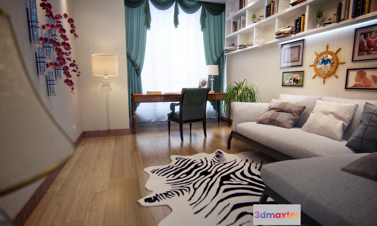 1120444 - 3D ANIMATION INTERIOR - 121