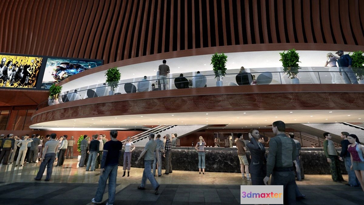 1120462 - 3D ANIMATION INTERIOR - 130