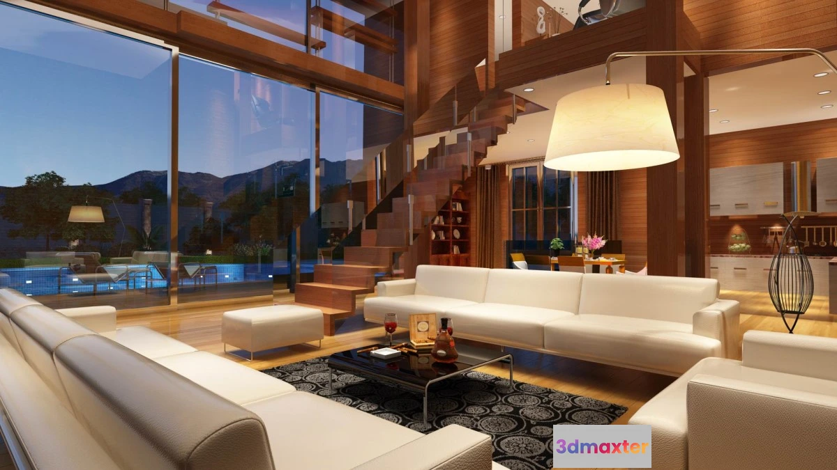 1120474 - 3D ANIMATION INTERIOR - 136