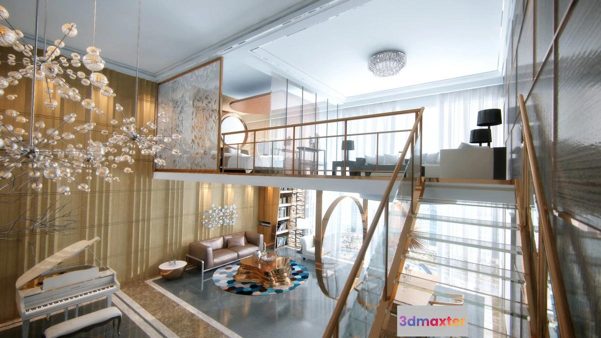 1120500 - 3D ANIMATION INTERIOR - 149