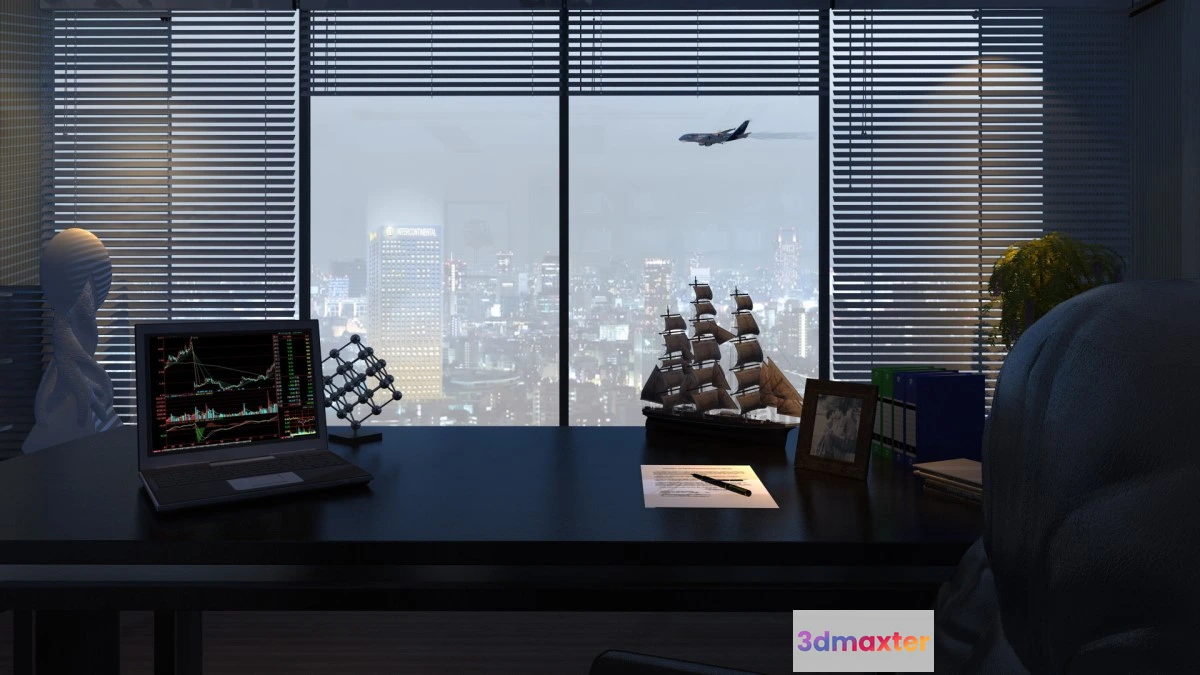 1120600 - 3D ANIMATION INTERIOR - 199