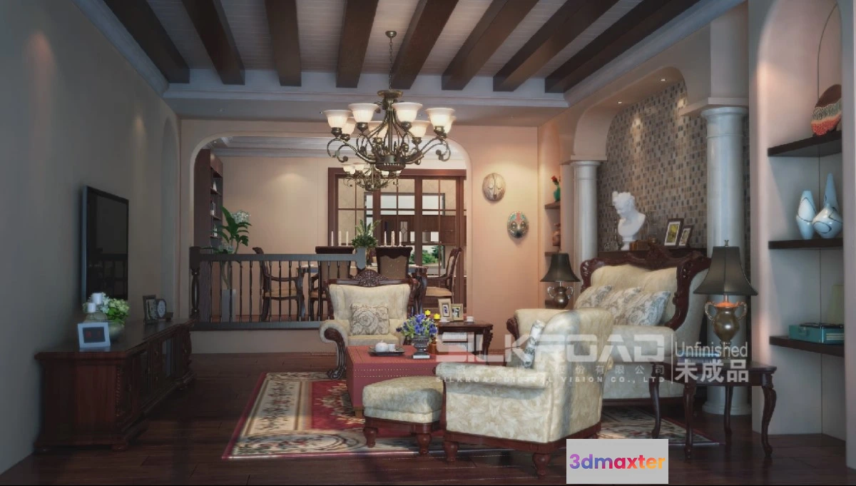 1120642 - 3D ANIMATION INTERIOR - 220