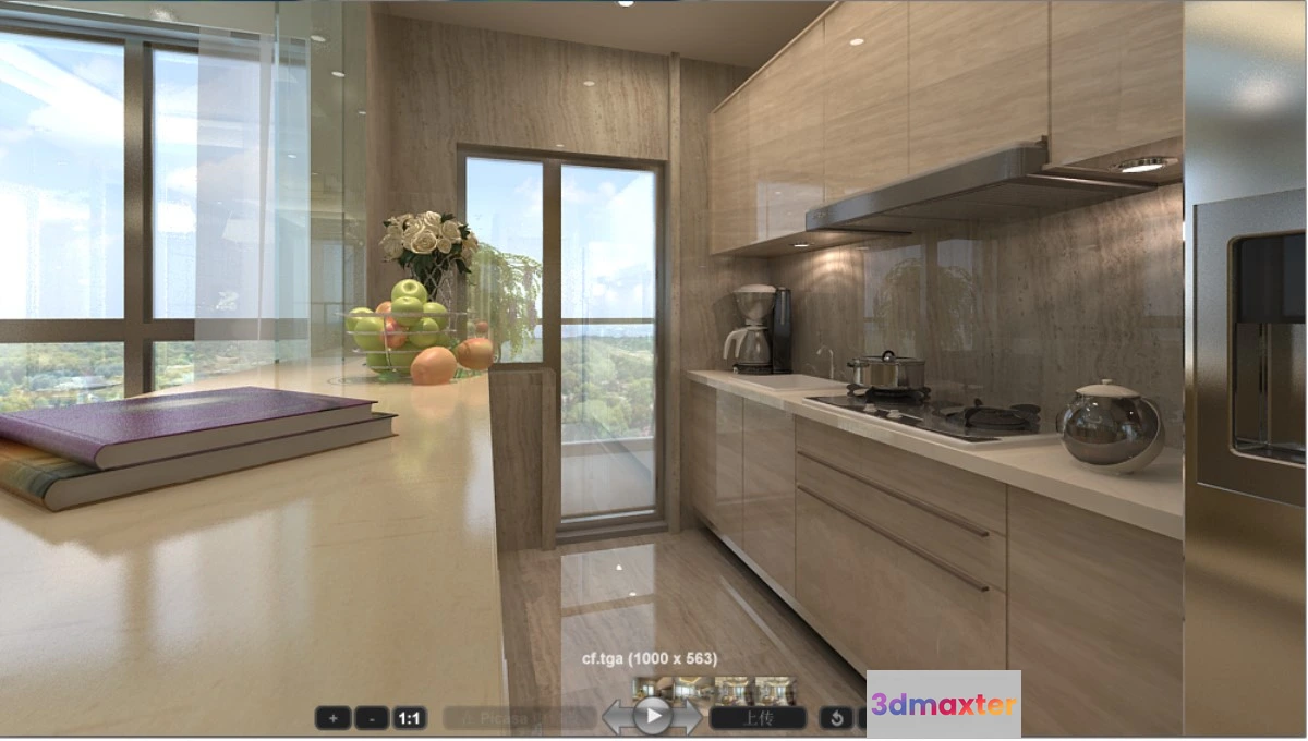 1120702 - 3D ANIMATION INTERIOR - 250