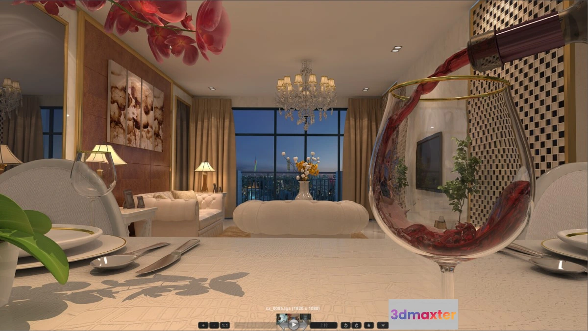 1120738 - 3D ANIMATION INTERIOR - 268