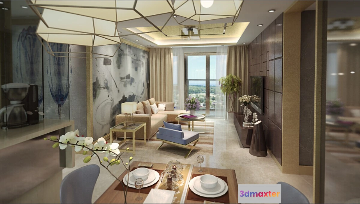 1120742 - 3D ANIMATION INTERIOR - 270