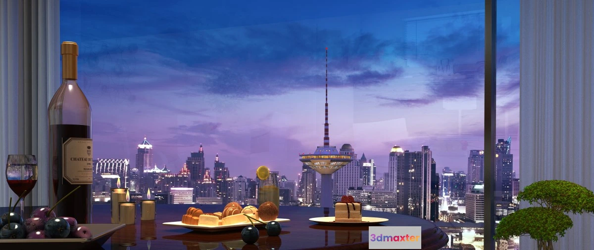 1120750 - 3D ANIMATION INTERIOR - 274