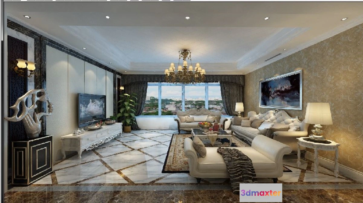 1120782 - 3D ANIMATION INTERIOR - 290