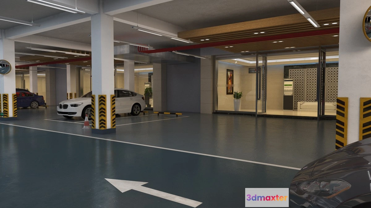 1120804 - 3D ANIMATION INTERIOR - 301