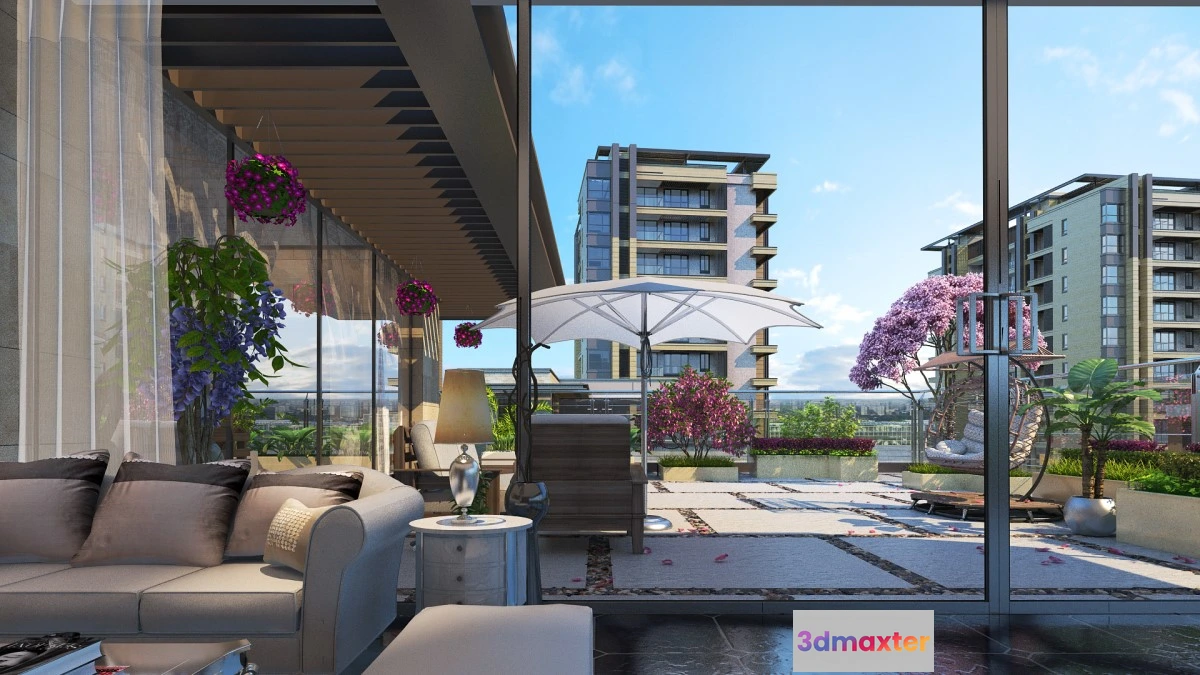 1120810 - 3D ANIMATION INTERIOR - 304