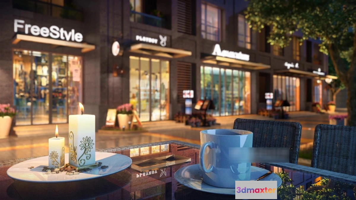 1120822 - 3D ANIMATION INTERIOR - 310