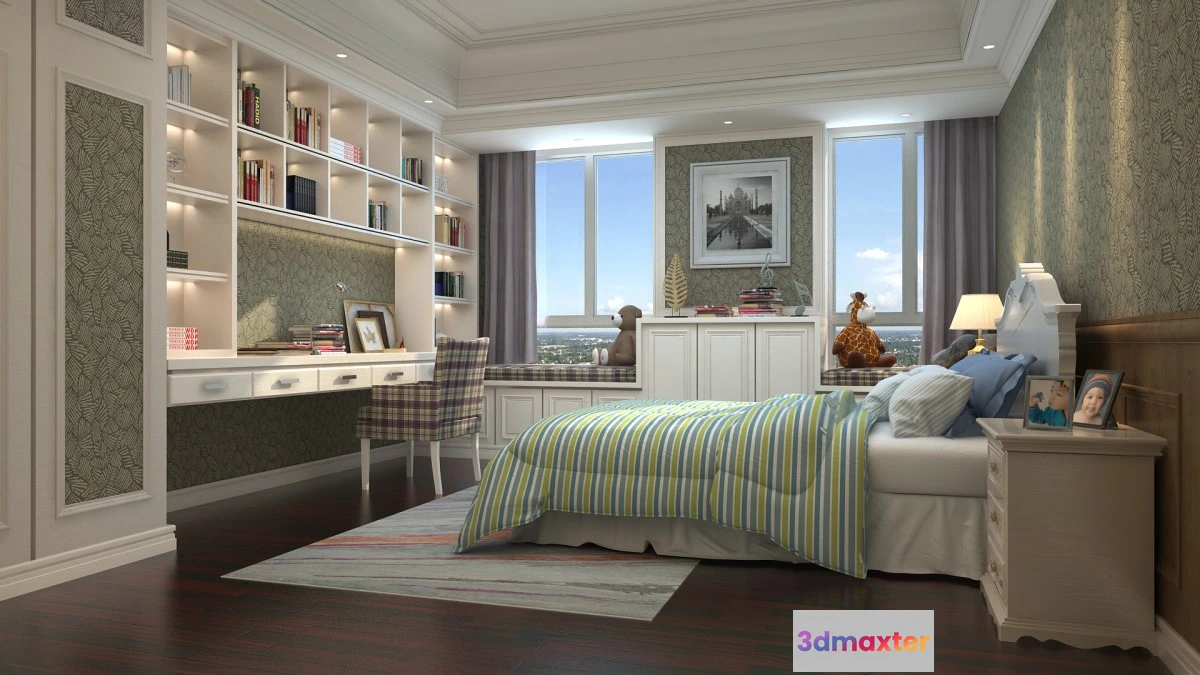 1120858 - 3D ANIMATION INTERIOR - 328