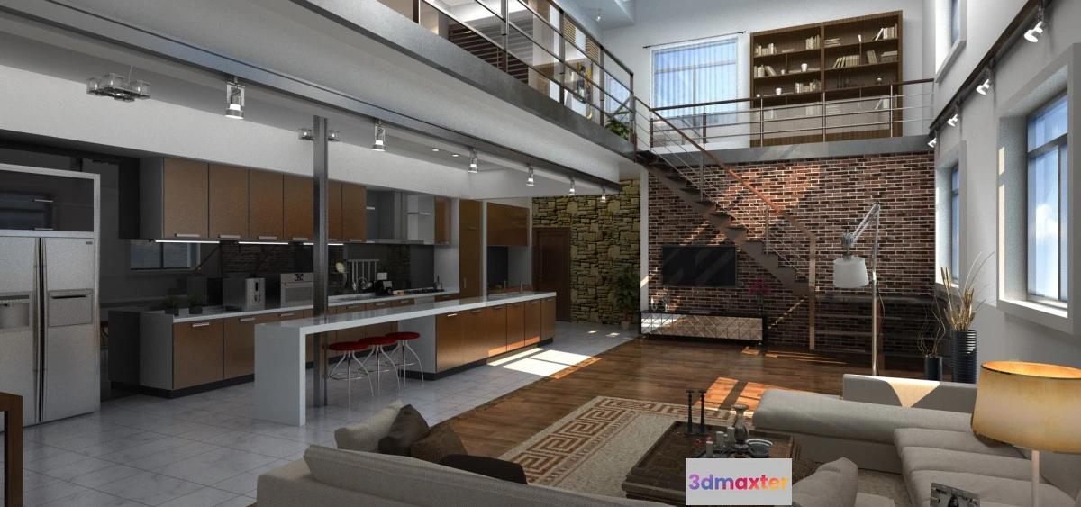 1120864 - 3D ANIMATION INTERIOR - 331