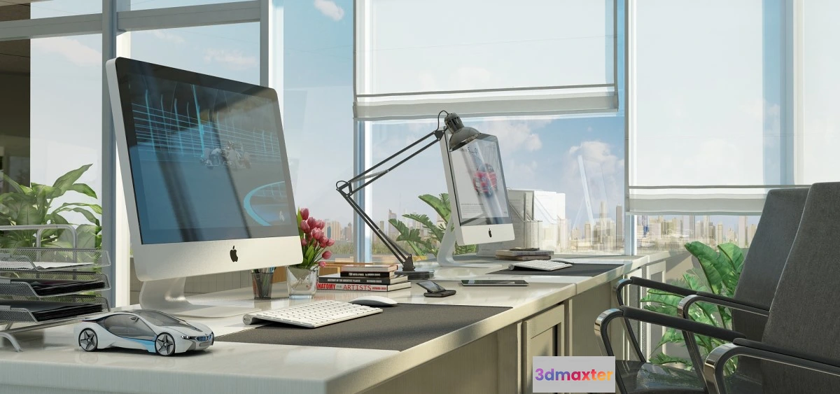 1120866 - 3D ANIMATION INTERIOR - 332