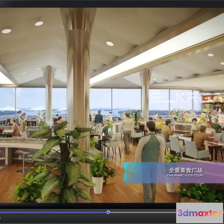 1120956 - 3D ANIMATION INTERIOR - 377