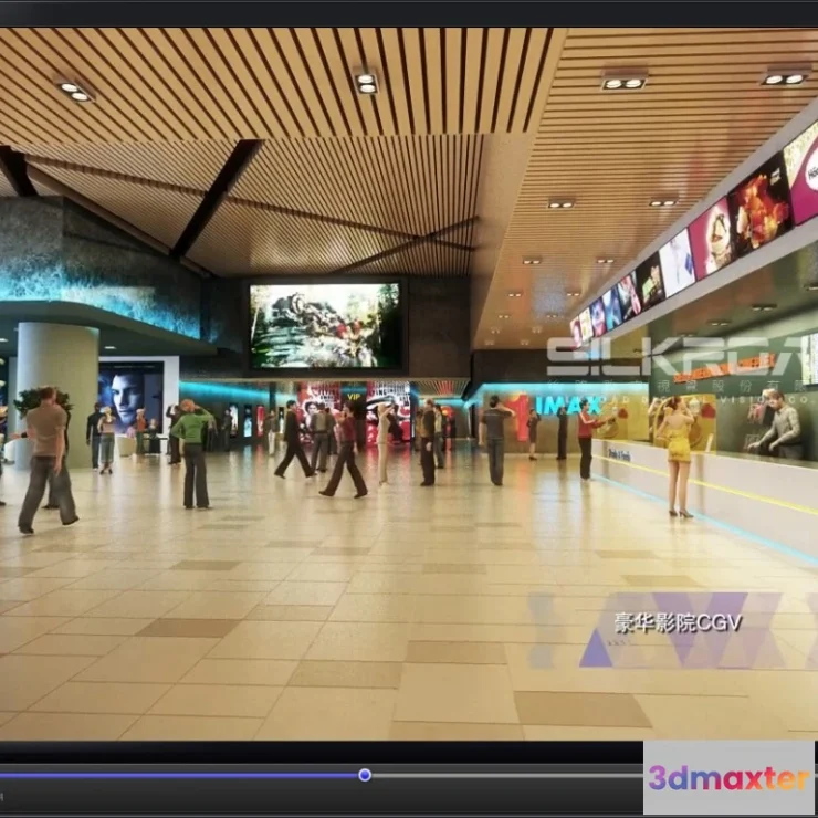 1120958 - 3D ANIMATION INTERIOR - 378