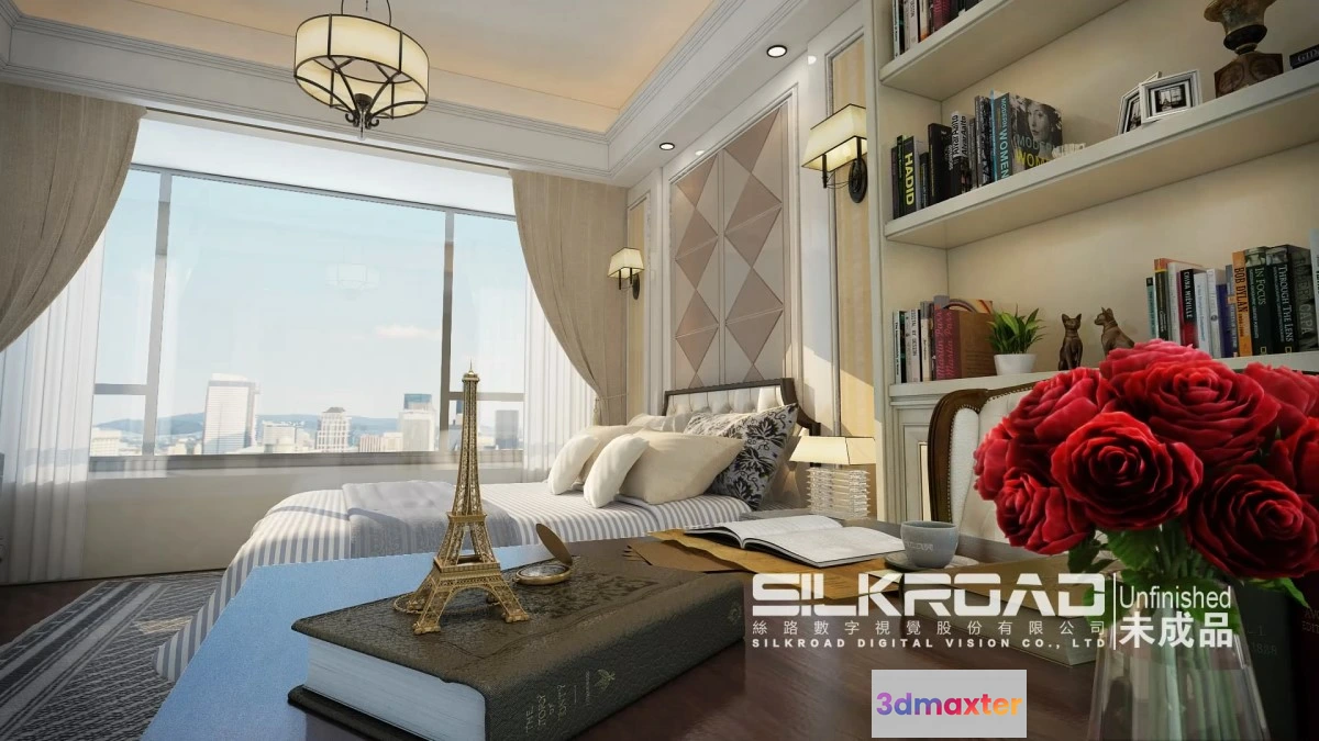 1121000 - 3D ANIMATION INTERIOR - 400