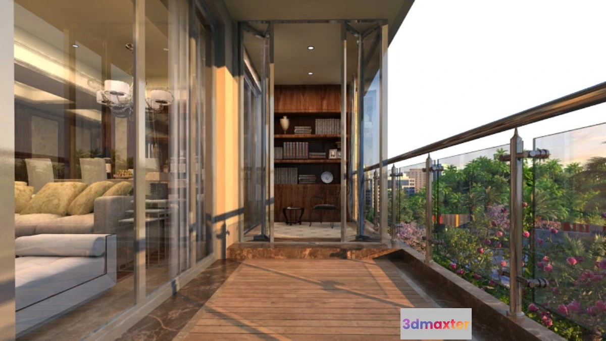 1121002 - 3D ANIMATION INTERIOR - 401