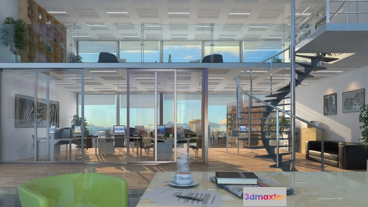 1121004 - 3D ANIMATION INTERIOR - 402