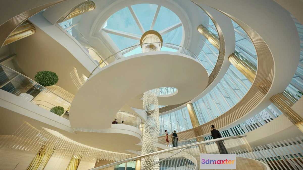 1121012 - 3D ANIMATION INTERIOR - 406