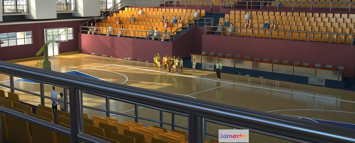 1121018 - 3D ANIMATION INTERIOR - 409