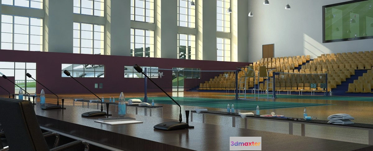 1121020 - 3D ANIMATION INTERIOR - 410