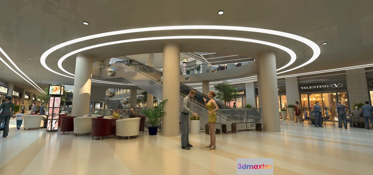 1121022 - 3D ANIMATION INTERIOR - 411