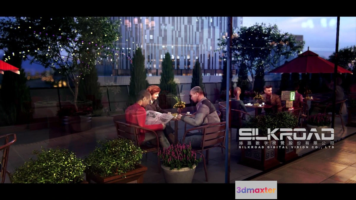 1121044 - 3D ANIMATION INTERIOR - 422