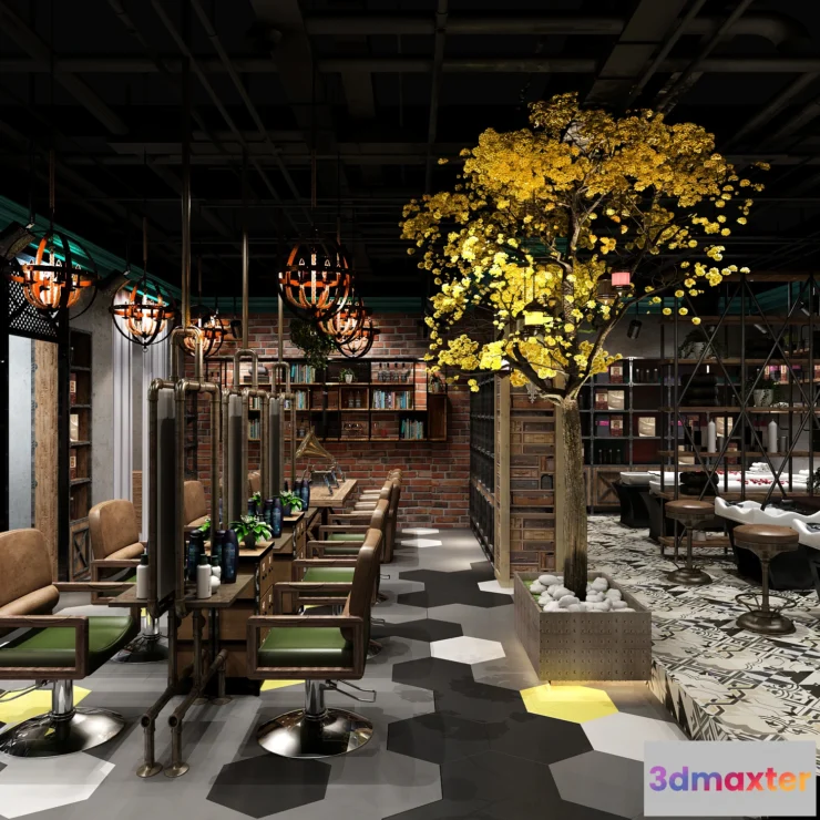 1167860 - BARBER SHOP - 1837