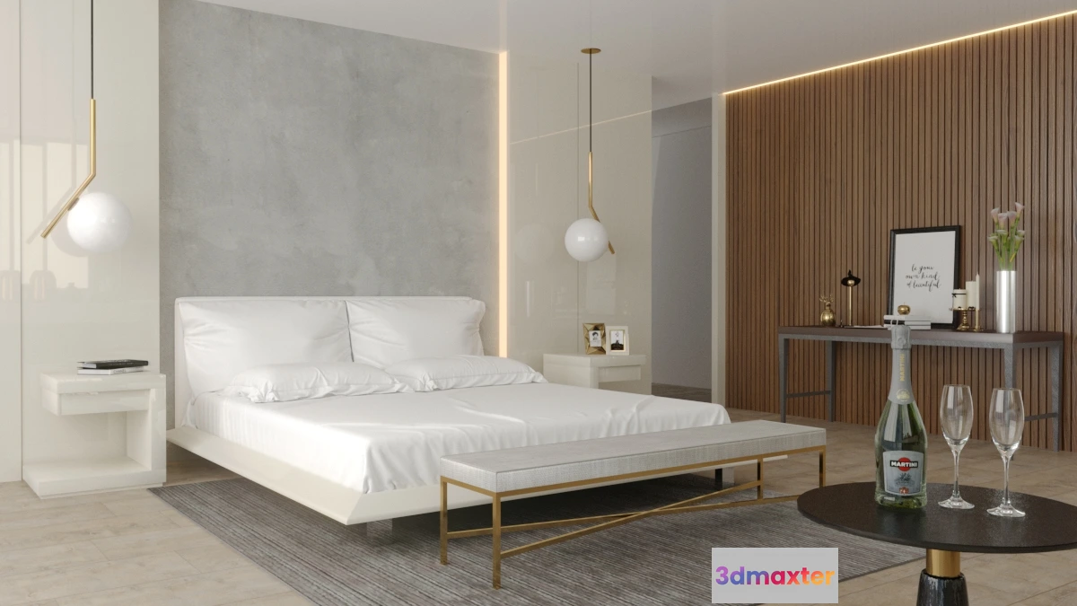 1205518 - CORONA SCENES - bedroom bahamas 2 vista