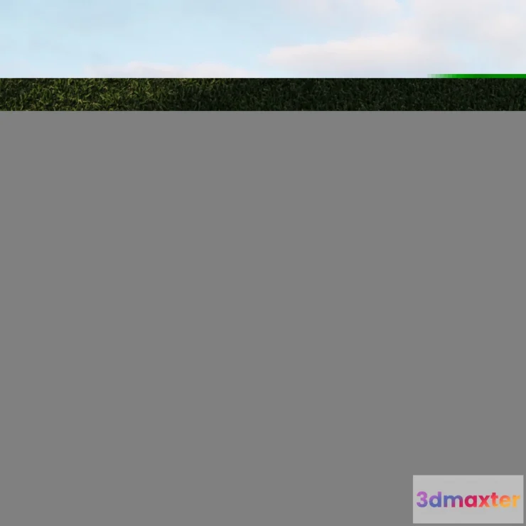 1205534 - CORONA SCENES - EXTERIOR LIGHT MIX CORONA RENDER DAY