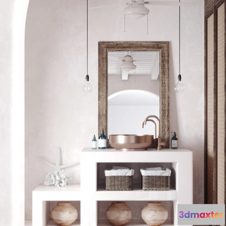 1205548 - CORONA SCENES - MIKONOS DA BAGNO