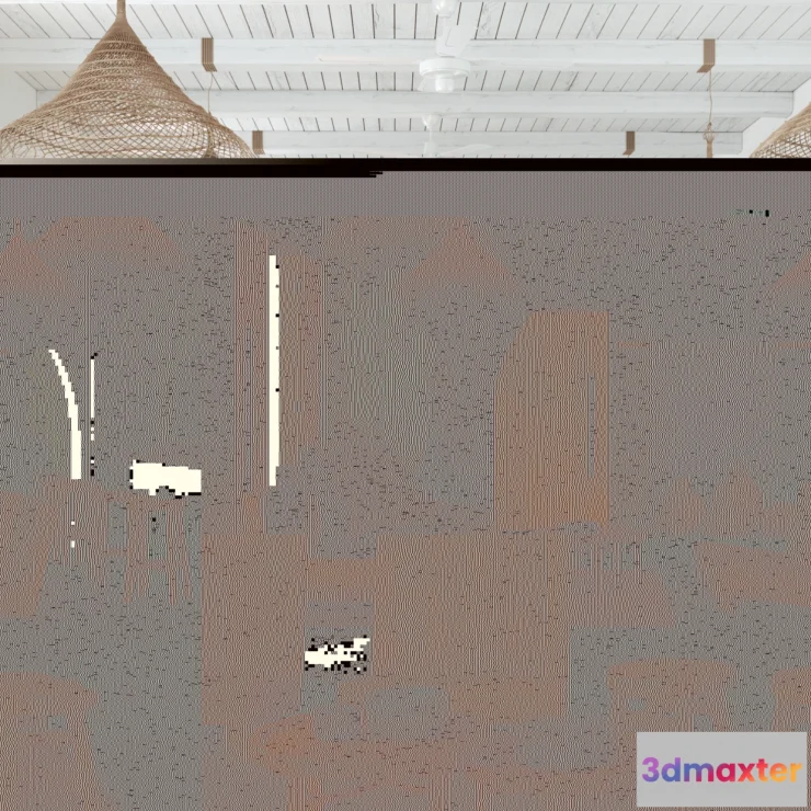 1205552 - CORONA SCENES - mykonos 8 interior Corona