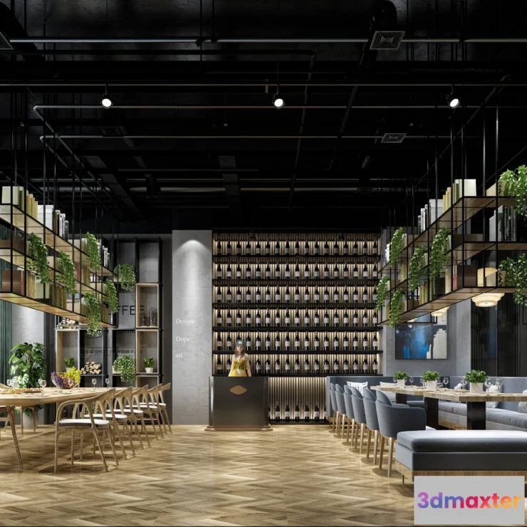 1225600 - RESTAURANT & COFFEE SHOP - 1053