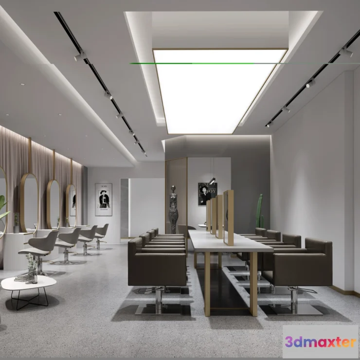 1227154 - BARBER SHOP - 1830