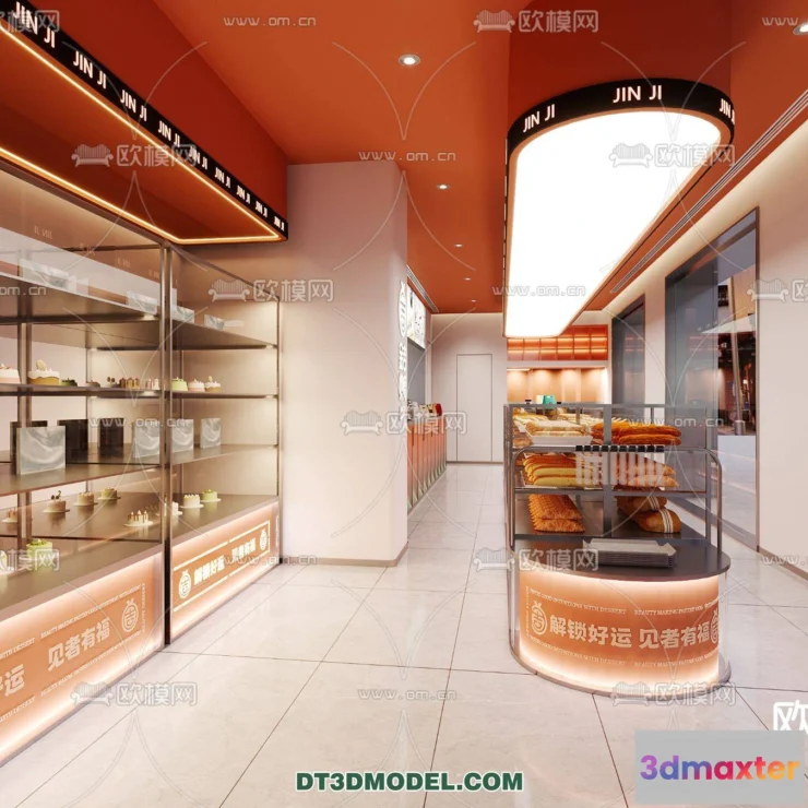 1243826 - OTHER MODELS - SHOP - CORONA - 3D MODEL - 3037