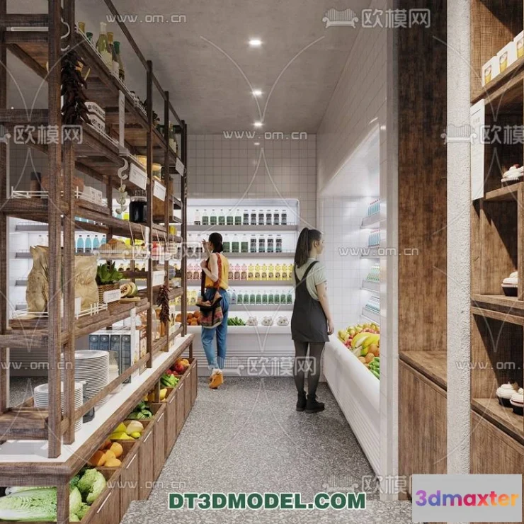 1243834 - OTHER MODELS - SHOP - VRAY  CORONA - 3D MODEL - 3041