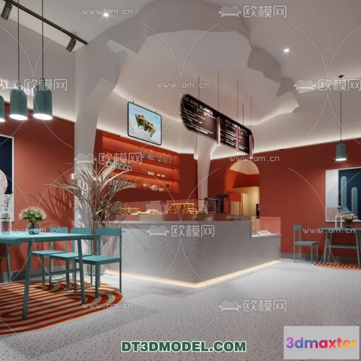 1243836 - OTHER MODELS - SHOP - VRAY  CORONA - 3D MODEL - 3042