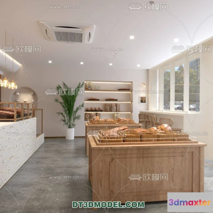 1243848 - OTHER MODELS - SHOP - VRAY  CORONA - 3D MODEL - 3048