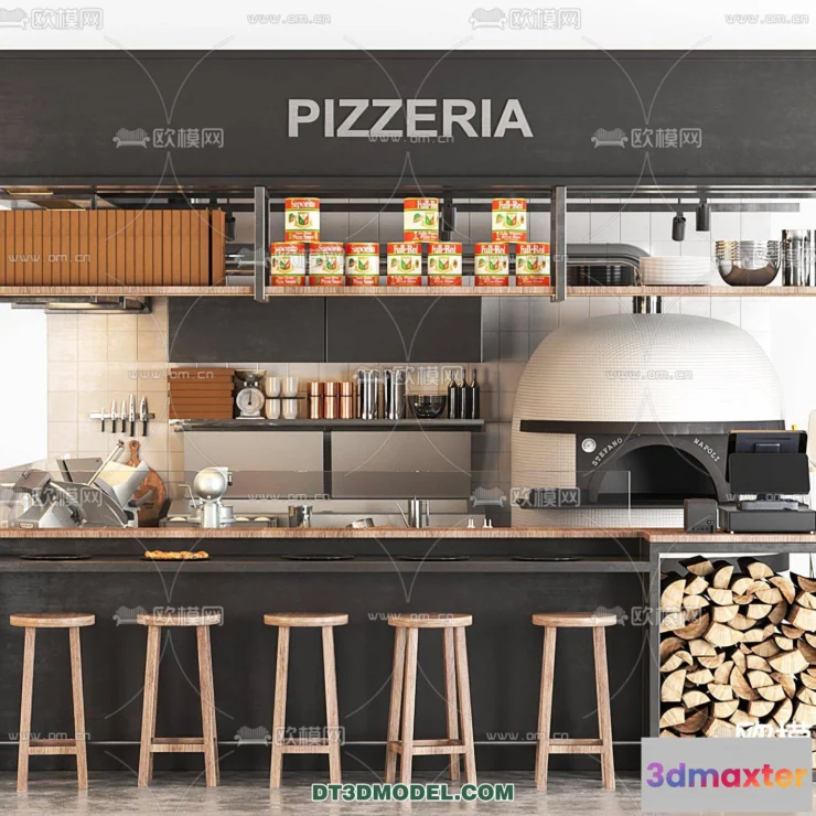 1243854 - OTHER MODELS - SHOP - CORONA - 3D MODEL - 3051