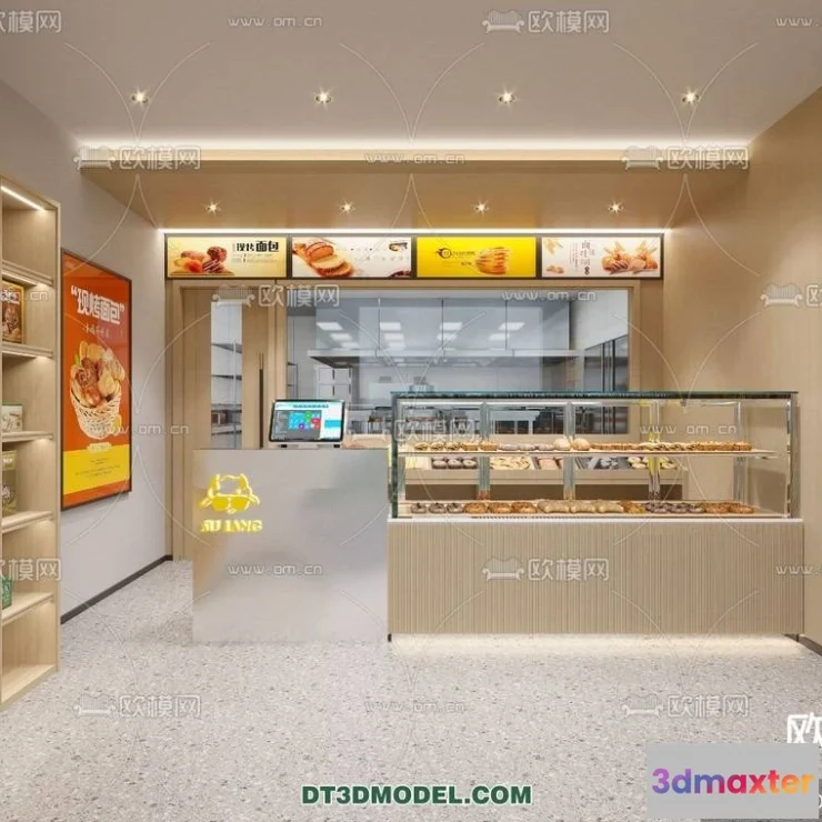 1243860 - OTHER MODELS - SHOP - VRAY  CORONA - 3D MODEL - 3054