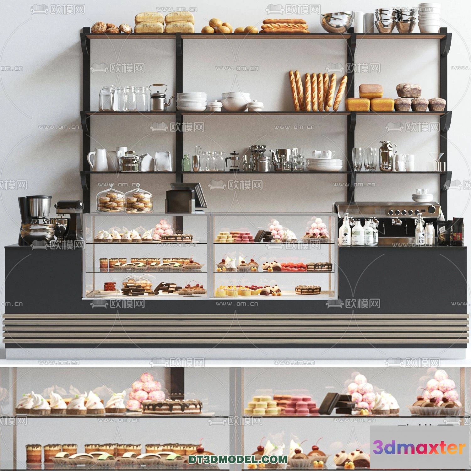 1243864 - OTHER MODELS - SHOP - CORONA - 3D MODEL - 3056