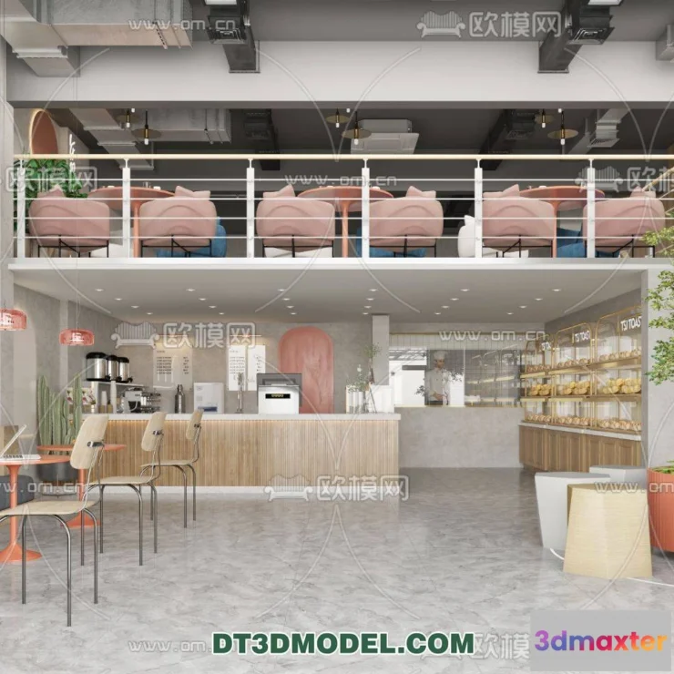 1243866 - OTHER MODELS - SHOP - VRAY  CORONA - 3D MODEL - 3057